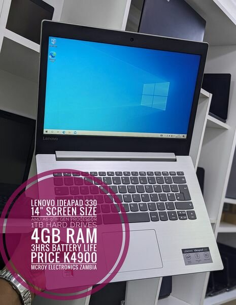 LAPTOP LENOVO IDEAPAD 330