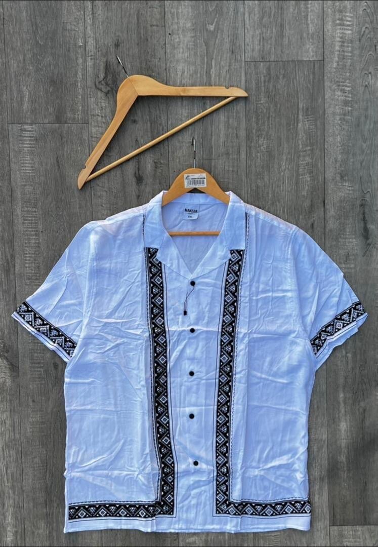 Chemise ethnique homme