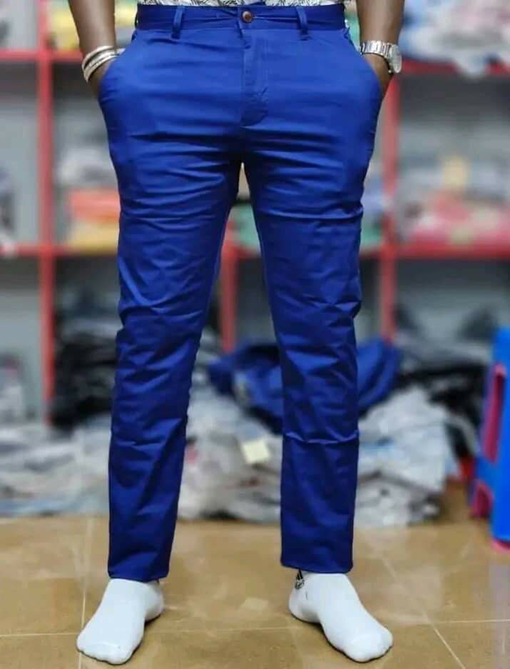 Pantalons chinos homme élégants