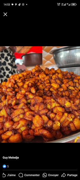 Frites au poulet aloco poisson