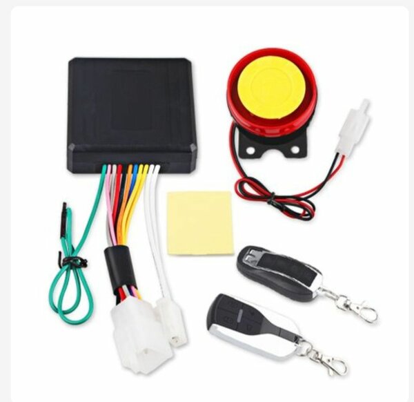 Alarme moto antivol CTC-528