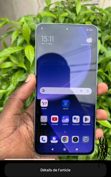Smartphone Xiaomi 50MP