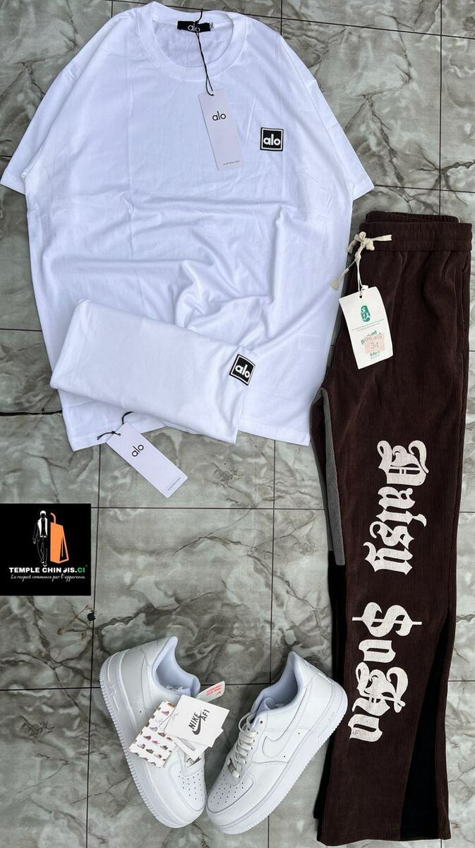 Tenue décontractée tendance