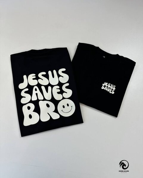 T-shirt unisexe 'Jesus Saves'