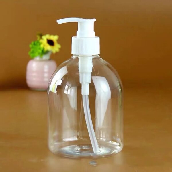 500ml pump bottle