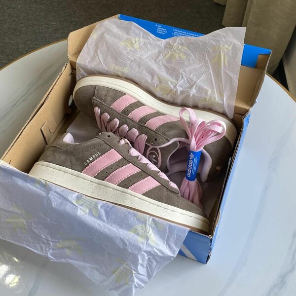 Baskets Adidas Campus roses