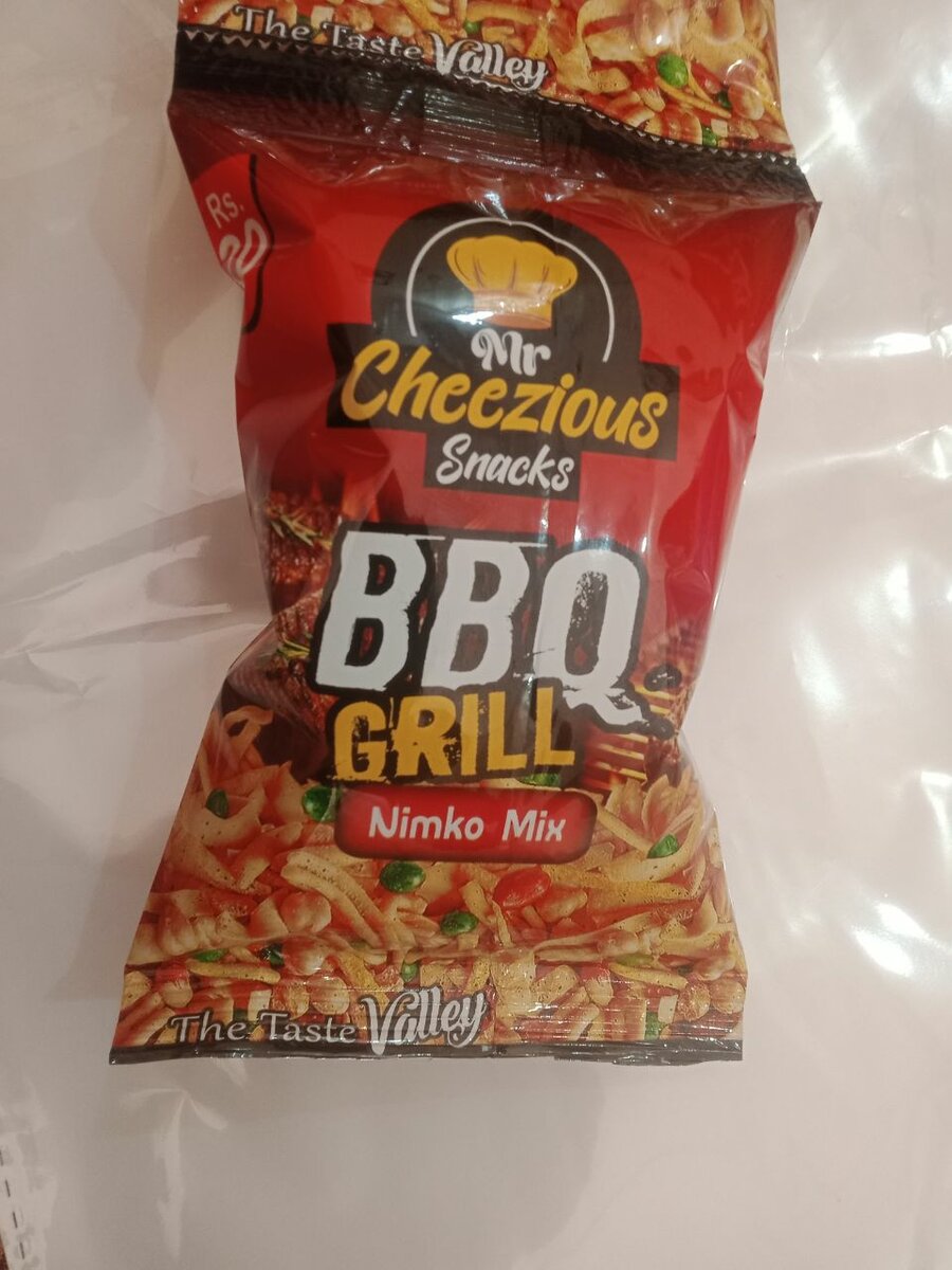 Mr. Cheezious BBQ Nimko