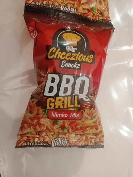 Mr. Cheezious BBQ Nimko