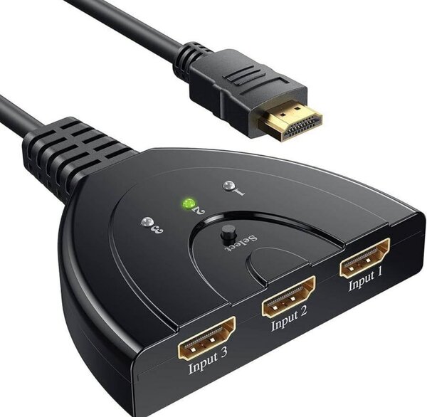 Switch HDMI 3 ports 4K