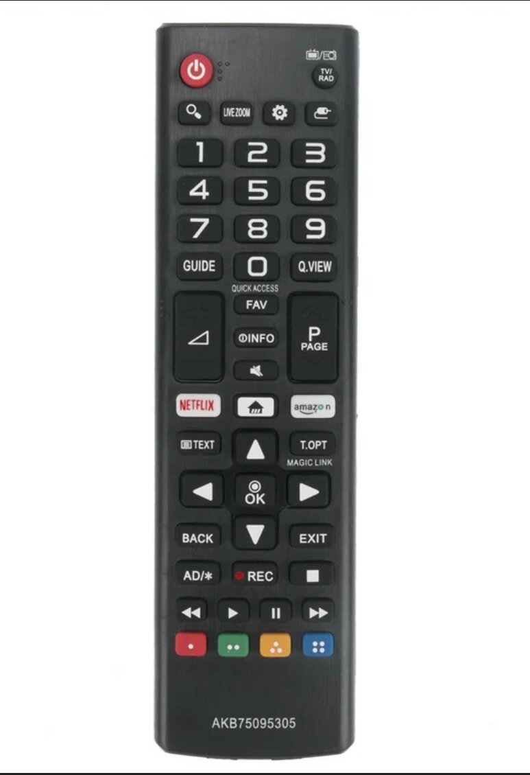 LG Smart LED LCD Tv Remote