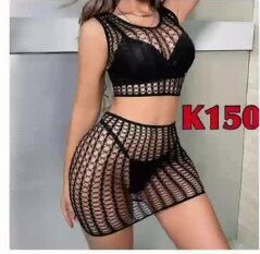 Beautiful women's underwear black