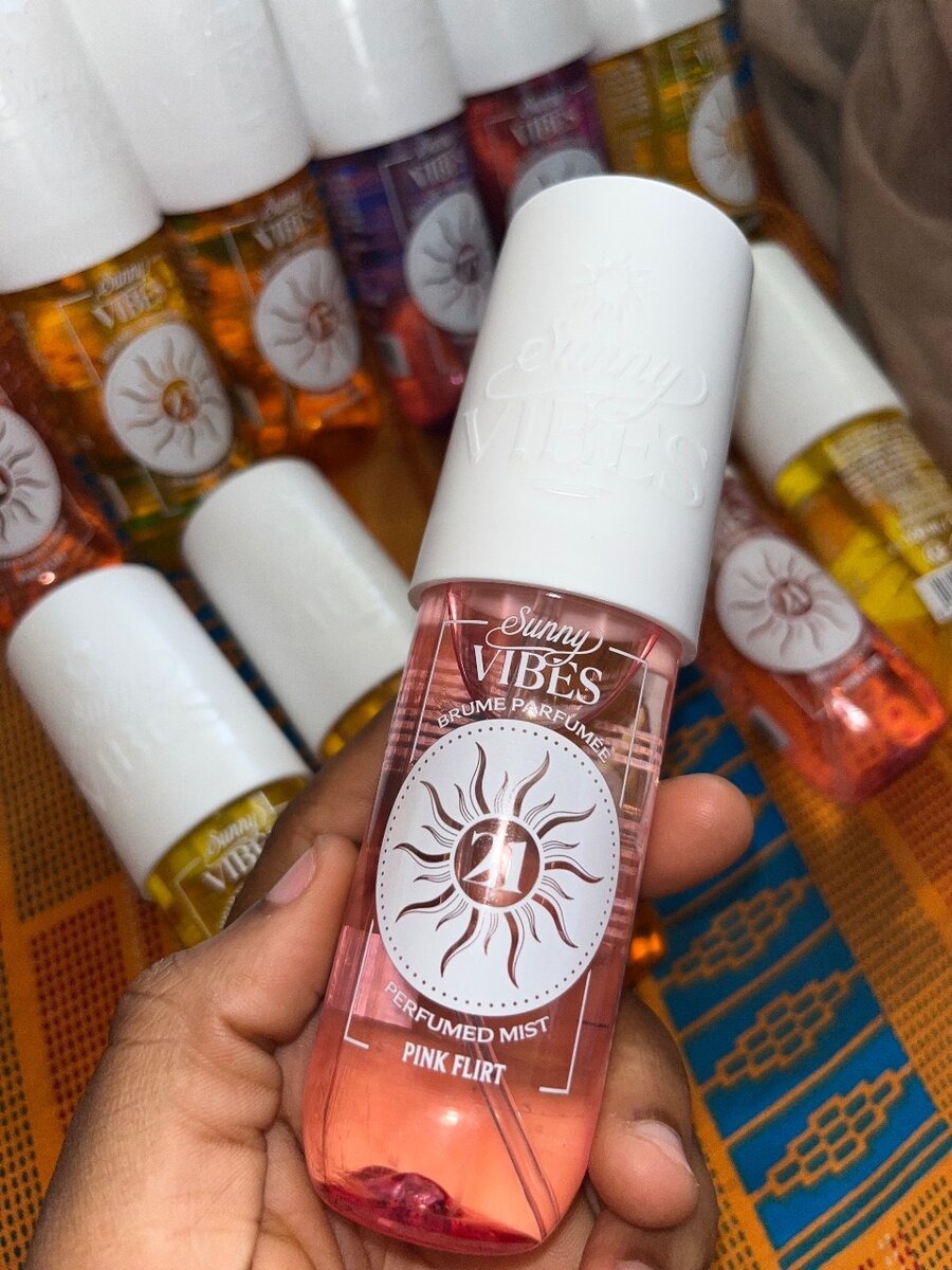 Brume Parfumée Sunny Vibes