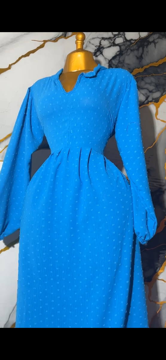 Robe longue élégante femme