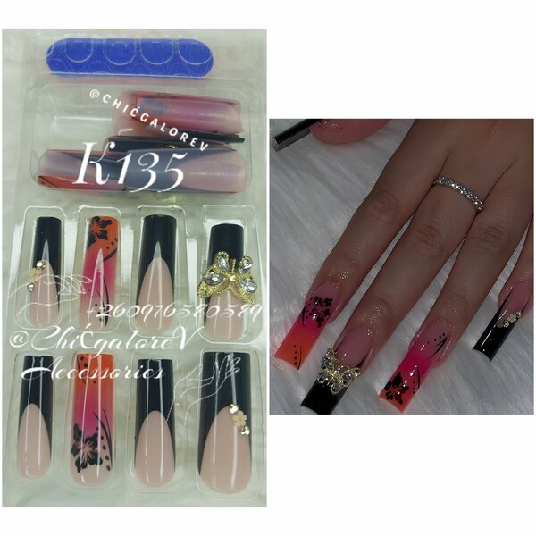 PRESS/STICK ON NAILS