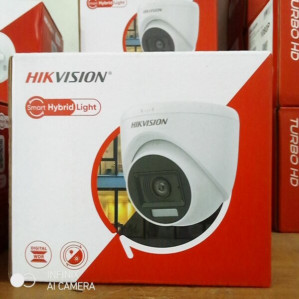 Hikvision smart hybrid indoor/ dome camera