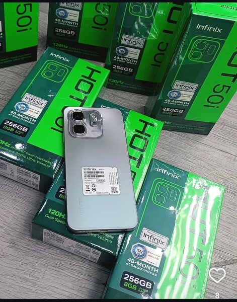 Infinix Hot 50i 256GB