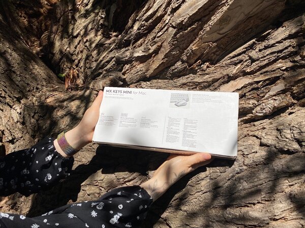 Клавиатура Logitech MX Keys Mini for Mac