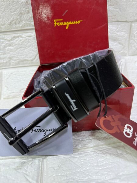 Ceinture en cuir élégante