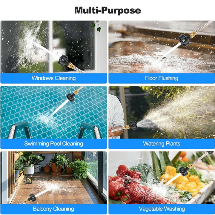 Laveuse à pression sans fil