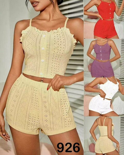 Ensemble de Pyjama Femme Bohème