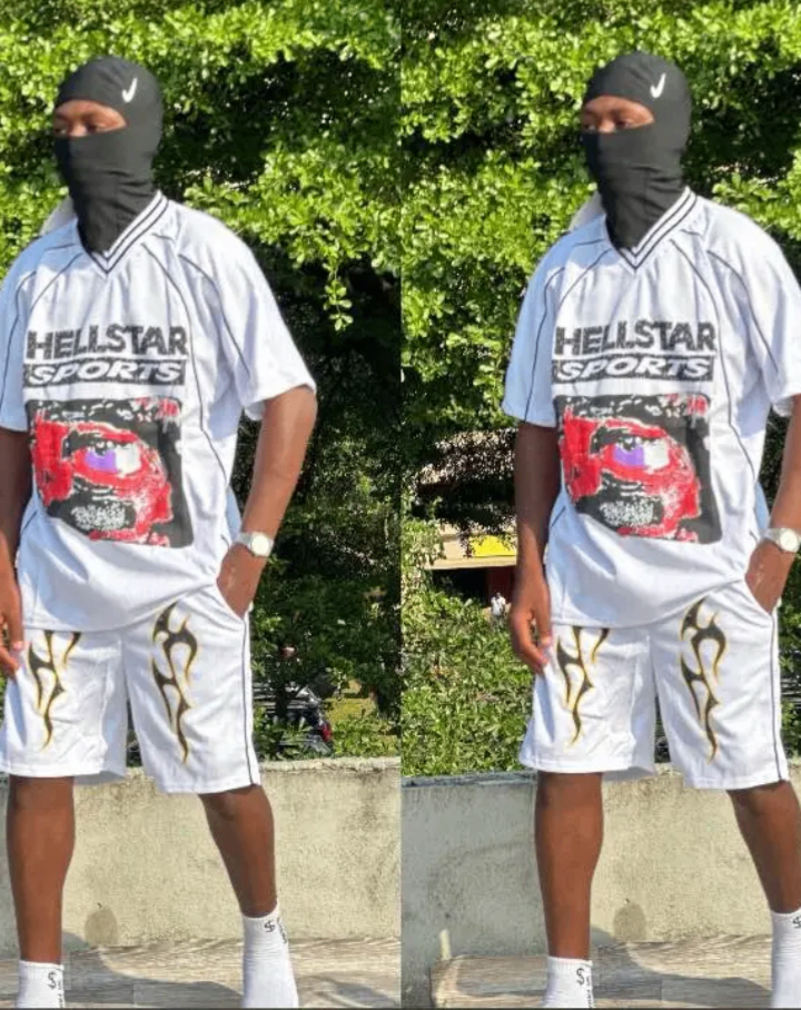 Ensemble streetwear sport