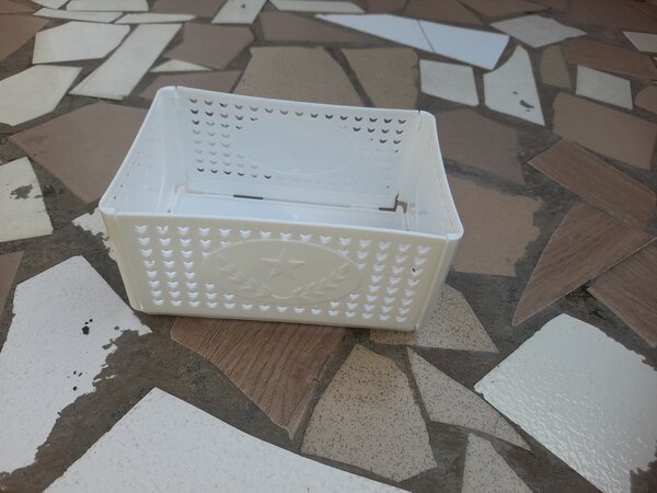 Panier de rangement à légumes