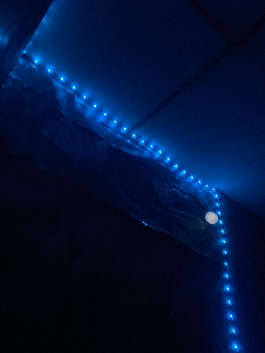 Guirlande LED RGB avec télécommande