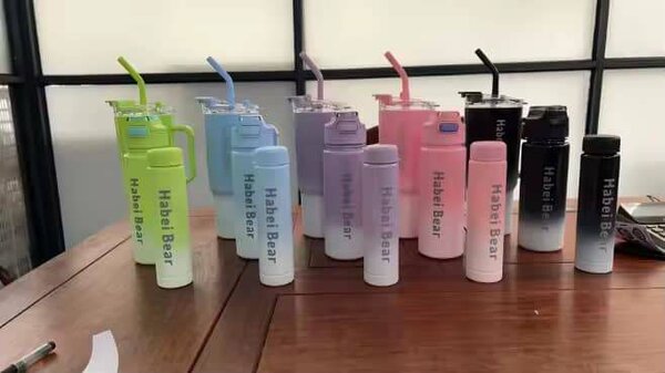 Gourdes colorées Habibear