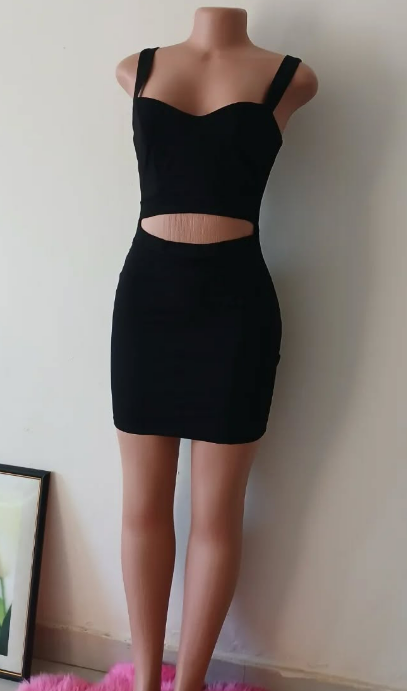 Little black dress