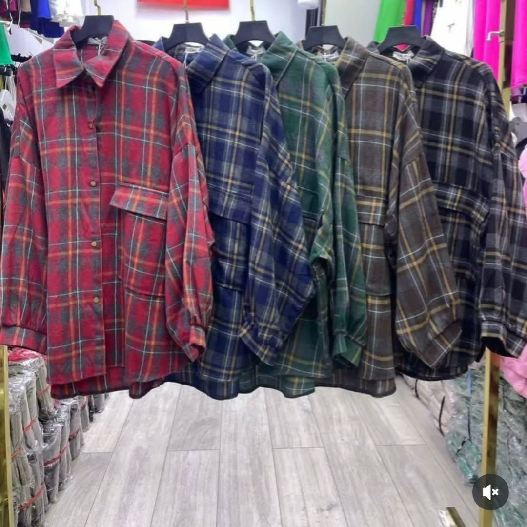 Трендовые рубашки