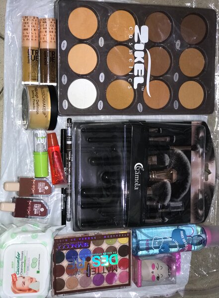 Ensemble Maquillage Professionnel