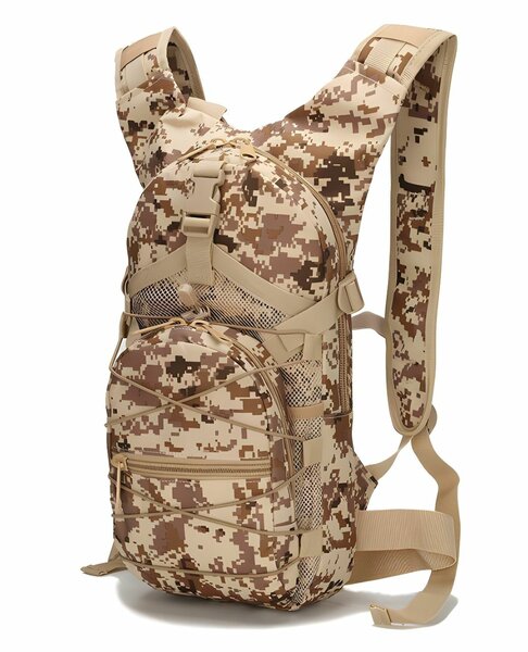 Waterproof Military Water Supply Hiking Running Backpack Bag