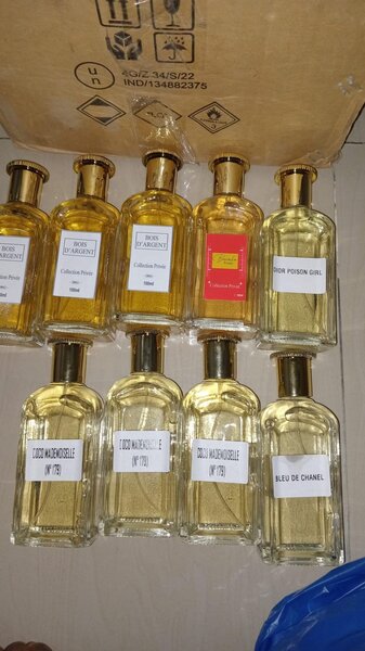 Les essences concentrées dès parfum 100ml