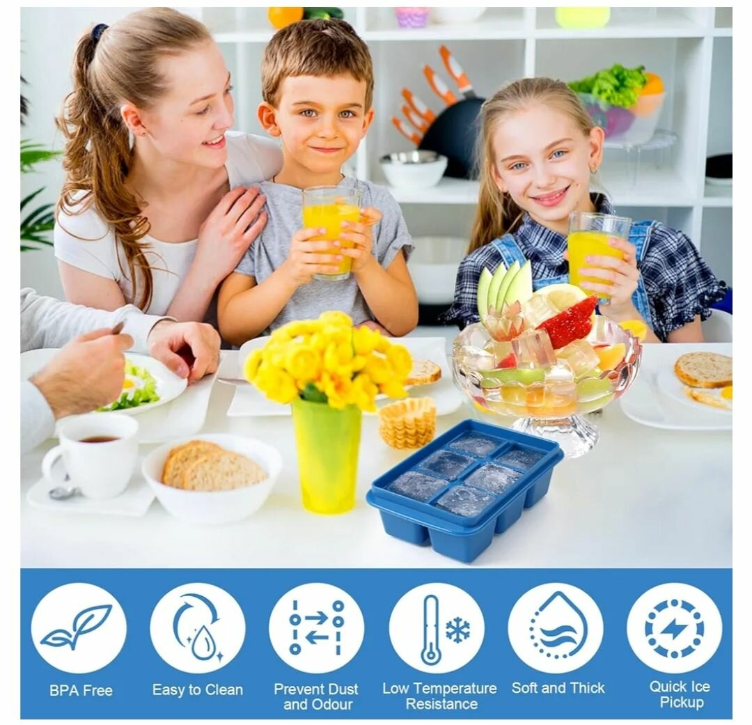 Bac à glaçons sans BPA