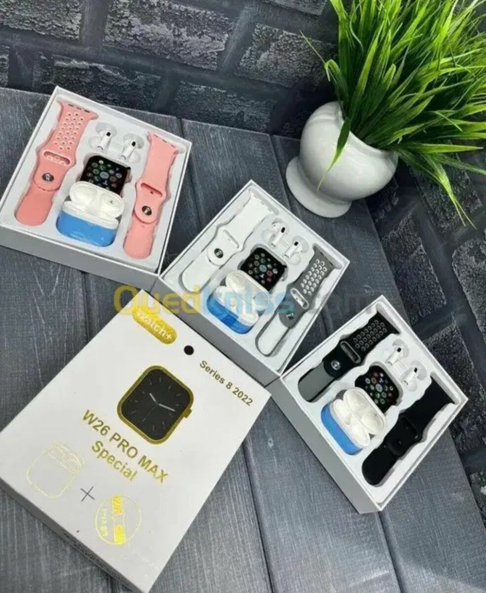 PROMO du 01-03 au 10-03 : le complet montre +airpod