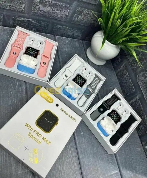 PROMO du 01-03 au 10-03 : le complet montre +airpod