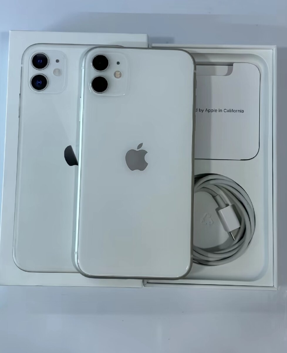 iPhone 11 - 64GB - Blanc