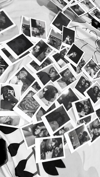 Photos Polaroid Instantanées