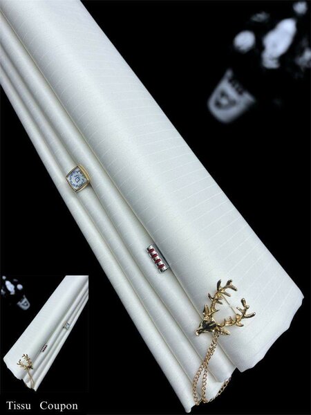 Tissu en coton de qualité supérieure