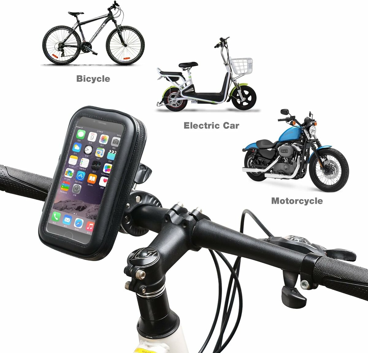Support Téléphone Étanche Vélo