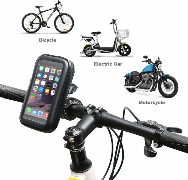 Support Téléphone Étanche Vélo
