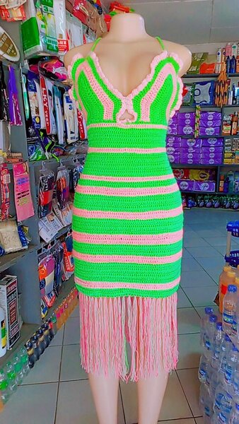 Robe Crochet Bohème