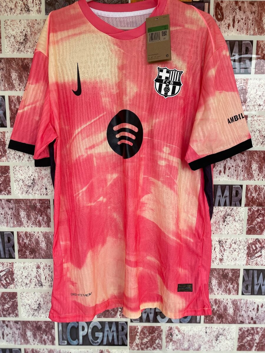 Maillot de  Barcelone Rose