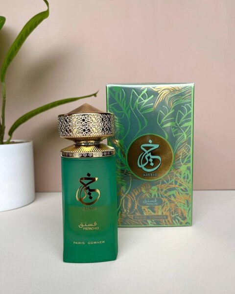 PISTACHIO, FUSION paris corner