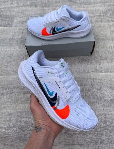 Chaussures de course blanches