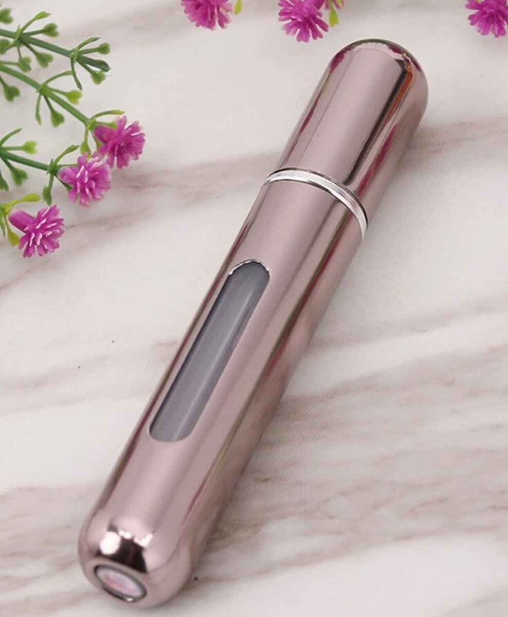 Atomizer phone grip ear ring