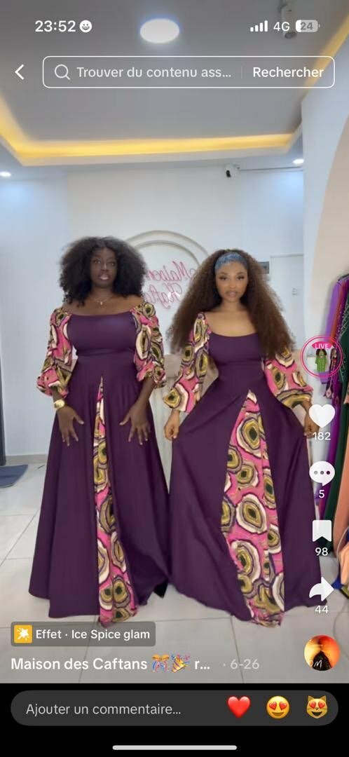 Superbe Collection de Caftans