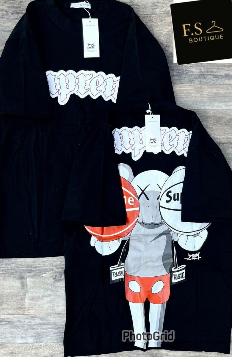 T-shirts graphiques tendance