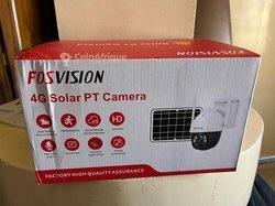 Caméra Solaire PT 4G FOSVISION