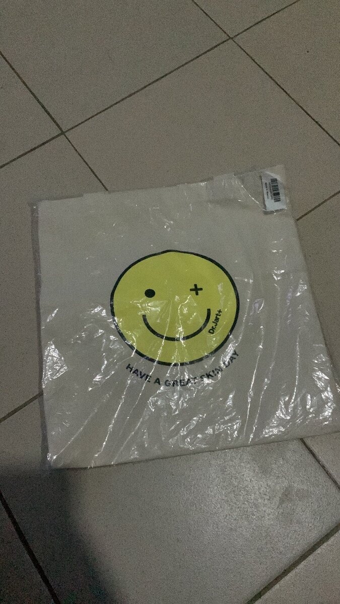 Sac fourre-tout smiley